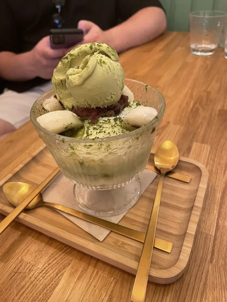 Bingsu Au Matcha