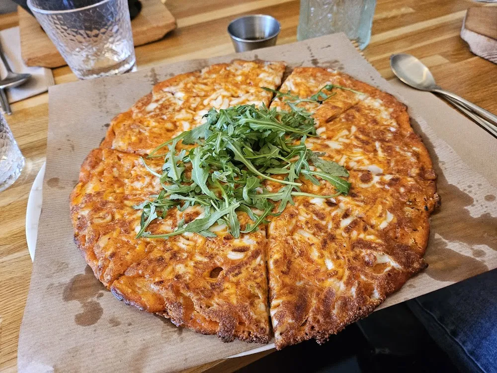 Cheese Kimchi Cheon